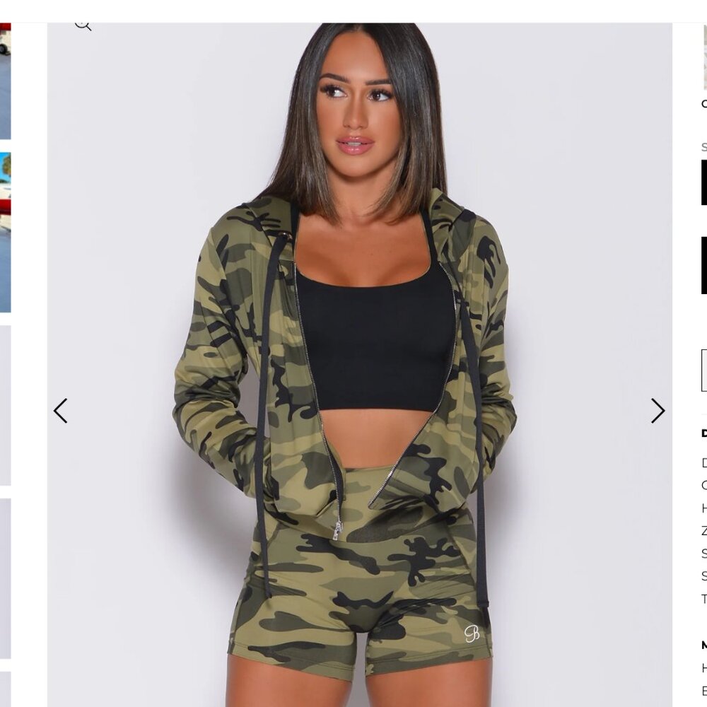 Bombshell Sportswear Signature Jacket Medium